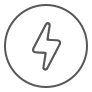 Charging logo