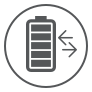 battery life logo